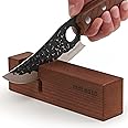 Matsato Knife Sharpener, Kitchen & Pocket Knife Blade Sharpener, Aiguiseur De Couteaux, Affuteur De Couteau, Chef & Kitchen K