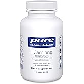 Pure Encapsulations L-Carnitine Fumarate | Hypoallergenic Supplement Support for Enhanced Muscle | 120 Capsules