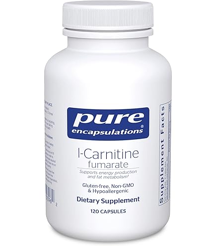 Amazon.com: Pure Encapsulations L-Carnitina | Suplemento hipoalergnico para apoyo cardiovascular y de resistencia | 120 cpsulas : Salud y Hogar Amazon.com: Pure Encapsulations L-Carnitina | Suplemento hipoalergnico para apoyo cardiovascular y de resistencia | 120 cpsulas : Salud y Hogar