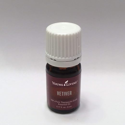 アロマディフューザー・アロマバーナー ヤングリビング Young Living ベチバー エッセンシャルオイル 5ml