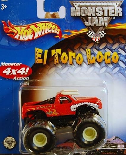 old monster truck toys