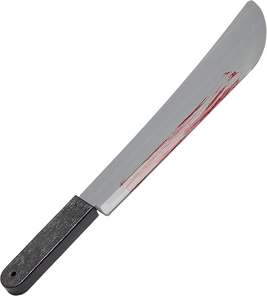 Ultra Large 54cm Plastic Machette Knife Prop Weapons Fancy Dress Fake