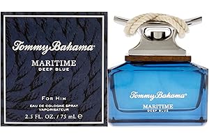 Tommy Bahama Maritime Deep Blue Eau de Cologne Spray, 2.5 Fl Oz (Pack of 1)
