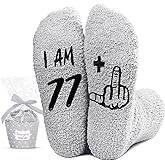 HAPPYPOP Birthday Socks Ideas for Men - Gifts for 90 95 Year Olds, Great for 100th Birthday