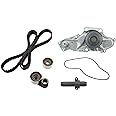 AISIN TKH-001 Engine Timing Belt Kit with Water Pump - Compatible with Select Acura CL, MDX, TL Honda Odyssey, Pilot