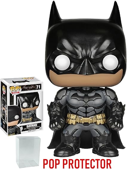 Batman Funko Pop Detective Mode 52 Uk Stock Heroes Arkham Asylum Funko Tv Movie Video Game Action Figures