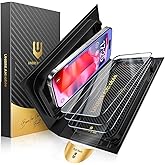 UNBREAKcable iPhone 16 Pro Screen Protector [3-Pack], Tempered Glass with Auto-Align Tech for Easy Install, 9H+ Hardness, Anti-Fingerprint, Ultra-Clear, Full-Coverage Protection, 6.3-Inch