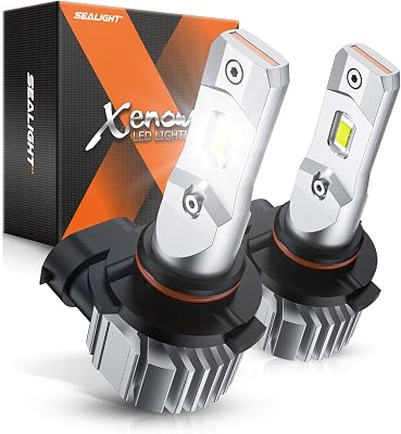 SEALIGHT 9145 H10 LED fog light bulbs 18000LM for Ford and Dodge