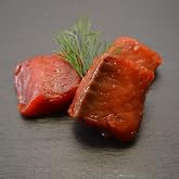 Jet Set Sam Maple Salmon Nuggets - Wild Sockeye Smoked Bites, 1.5 lbs | 100% wild-caught sockeye from British Columbia. Never farmed. High in protein, ready to eat, gift-ready.