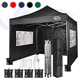 Maximus Heavy Duty Pop Up Gazebo 3m x 3m Commercial Market Stall view 2