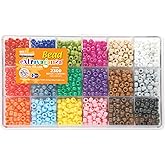The Beadery Giant Caryon Bead Box - approximately 2300 beads