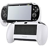 Insten Hand Grip Compatible With Sony PlayStation Vita, White