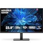KOORUI Monitor 23.8\" 24N1A Display (wit… KOORUI E2411F