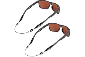 Pilotfish No Tail Adjustable Eyewear Retainer Cable Strap: Sunglasses, Eyeglasses, Glasses