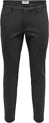 Herren Onsmark Slim Gw 0209 Pant Noos Dark Grey Melange 36W/36L