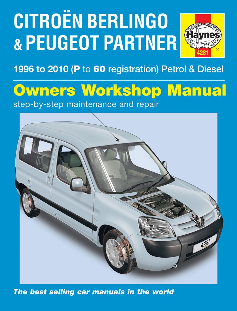 Citroen Berlingo Repair Manual Haynes Manual Service Manual Workshop Manual  1996-2010: Amazon.co.uk: Car & Motorbike