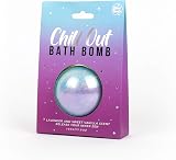 Gift Republic Bath Bomb Lavender Vanilla Scented 100g Relaxing Mood Boosting view 3