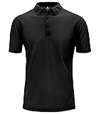 SECOOD Golf Polo Shirts for Men Short Sleeve