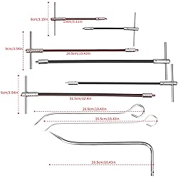 AIWFL 23pcs Packing Extractor Set Stainless Steel