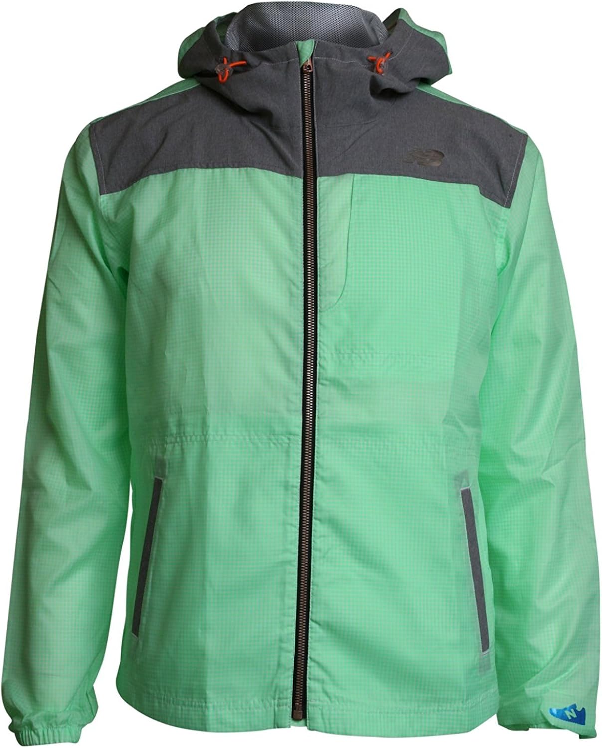 ニューバランス New Balance 大人用ウィンドブレーカージャケット Nbr m S グリーン フィットネス トレーニング ジャケット 通販 Amazon