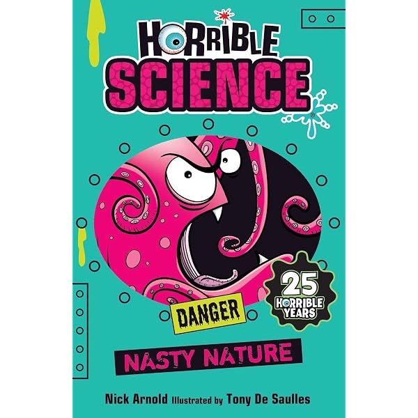 Horrible Science Nasty Nature: Nick Arnold: 9781407185392: Amazon