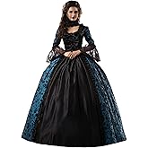 CountryWomen Victorian Marie Antoinette Wedding Ball Gown Rococo Masquerade Prom Gothic Southern Belle Dress
