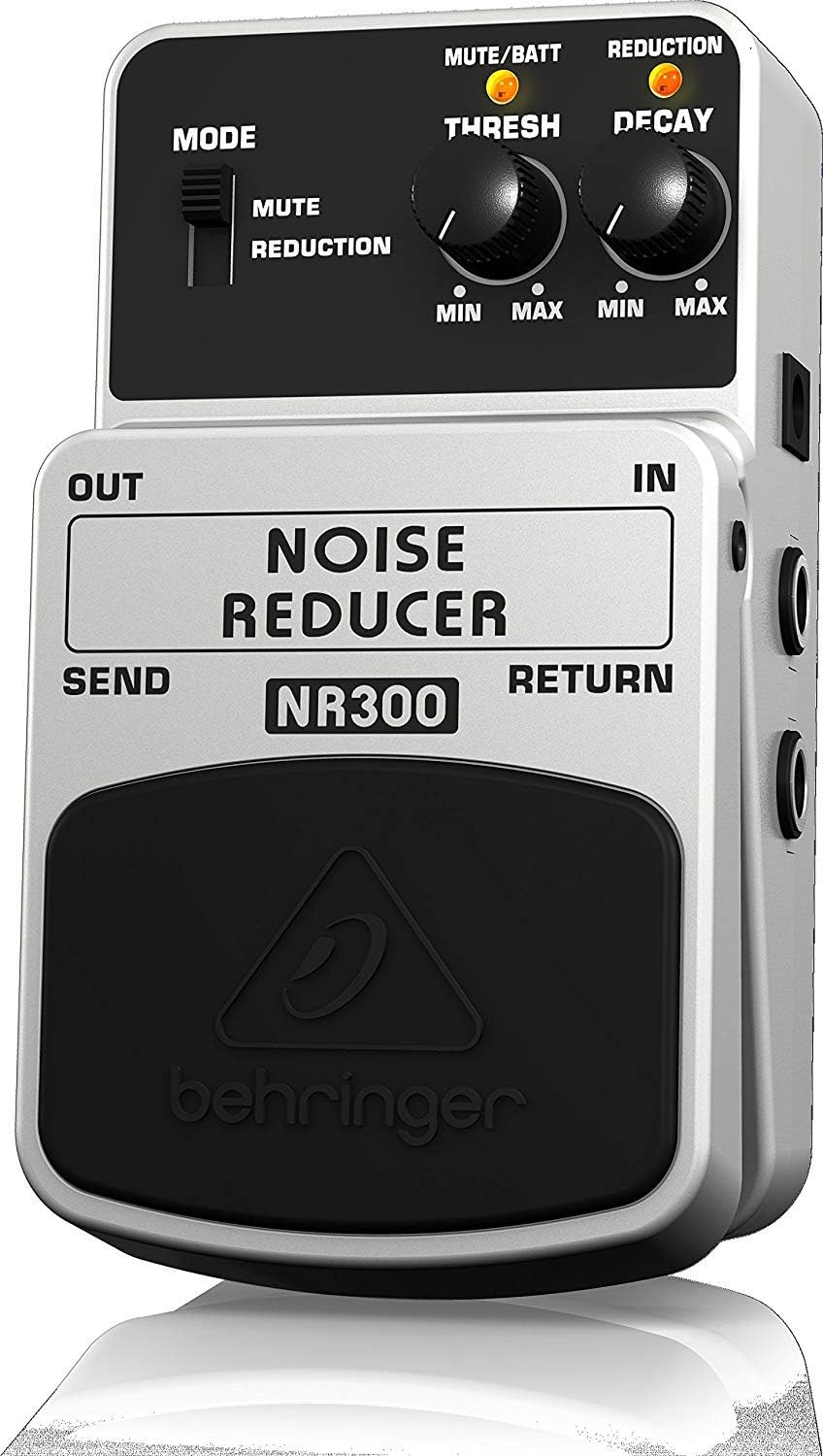 Behringer Noise Reducer NR300 Ulitmate Noise Reduction Instrument Effects Pedal