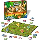 Ravensburger Pokémon Labyrinth Moving Maze Board Game 2–4 Players view 3