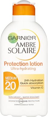 Garnier Ambre Solaire Ultra-Hydrating Protection Lotion SPF20 200ml view 1