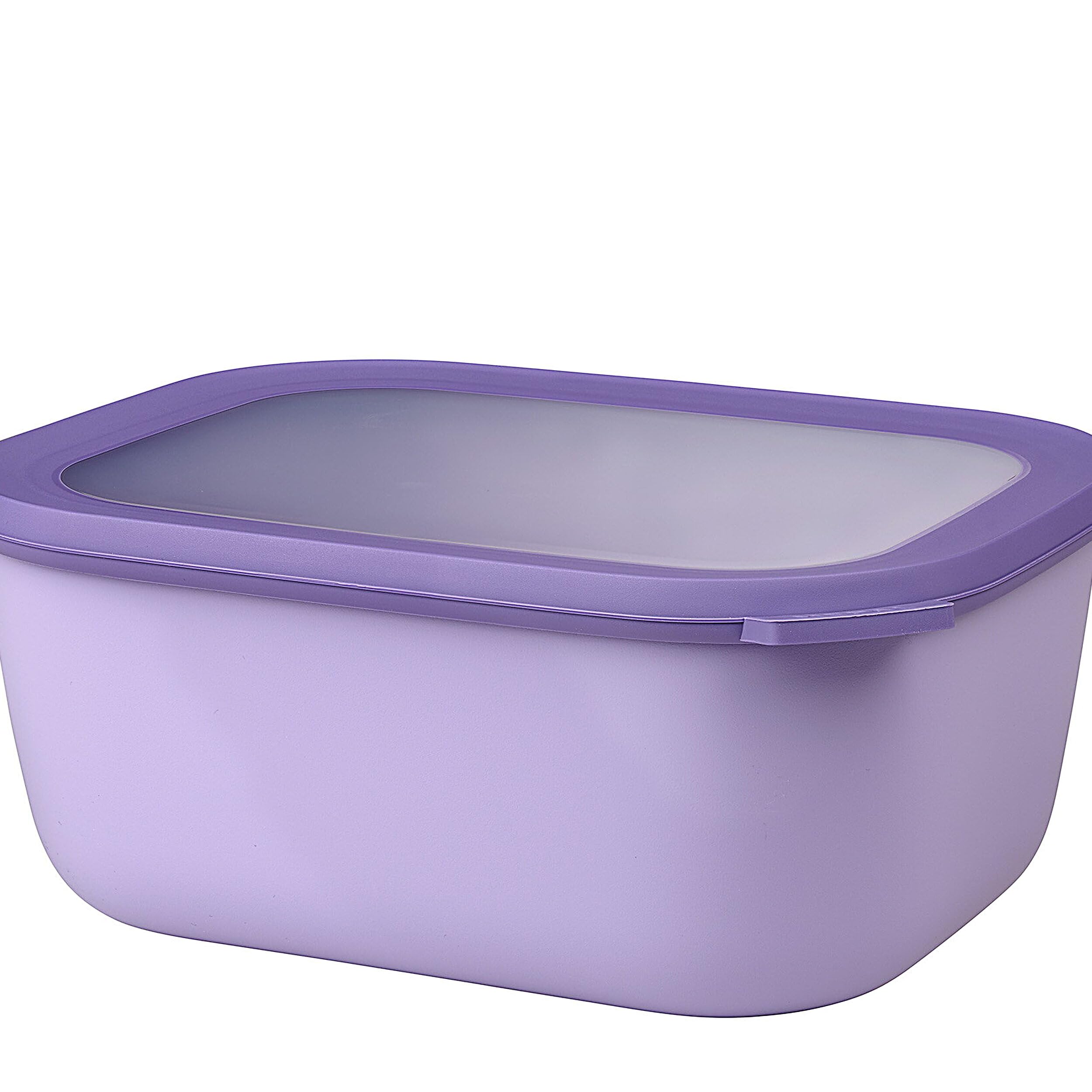 Mepal Multi bowl Cirqula rectangular 3000 ml / 101 oz - Vivid lilac