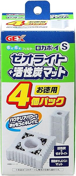 Amazon ジェックス ロカボーイ ゼオライト 活性炭マット Sサイズ 4個入 ジェックス ペット用品 通販 Amazon ジェックス ロカボーイ ゼオライト 活性炭マット Sサイズ 4個入 ジェックス ペット用品 通販