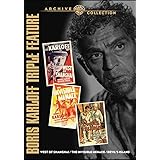 Boris Karloff Triple Feature
