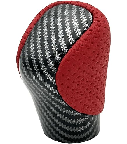 Amazon.com: MOTOKU Rioja Red Rose Carbon Fiber Pattern Gear Shift