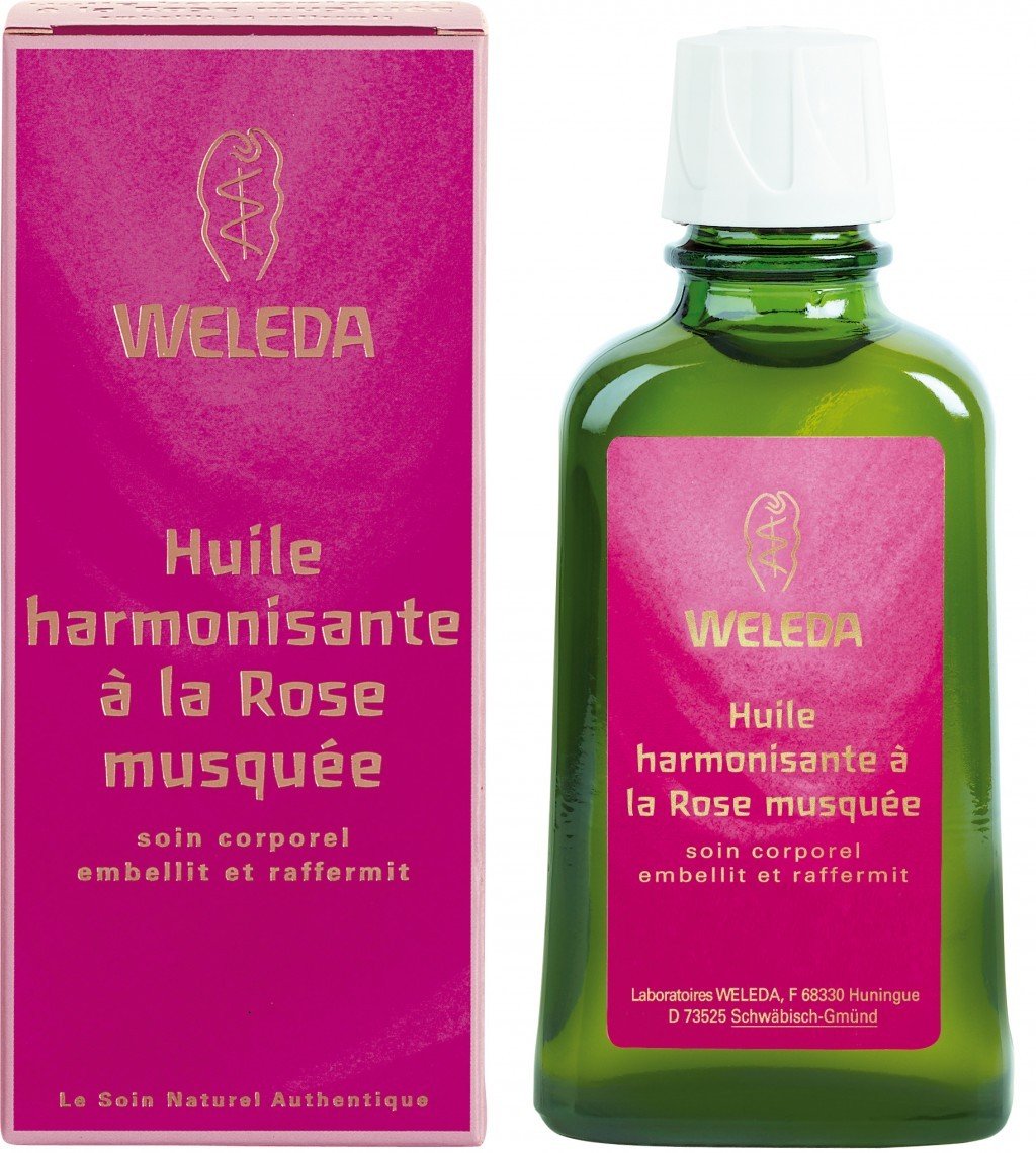 Weleda Musky Rose Harmonizing Oil 100ml