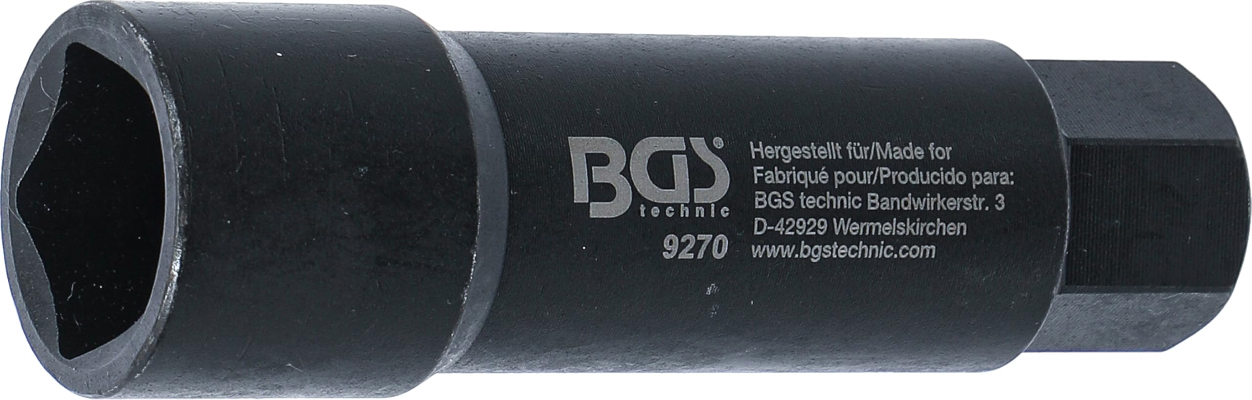 BGS 9270 | Special Socket for spare tyre locking mechanism | Toyota, Lexus