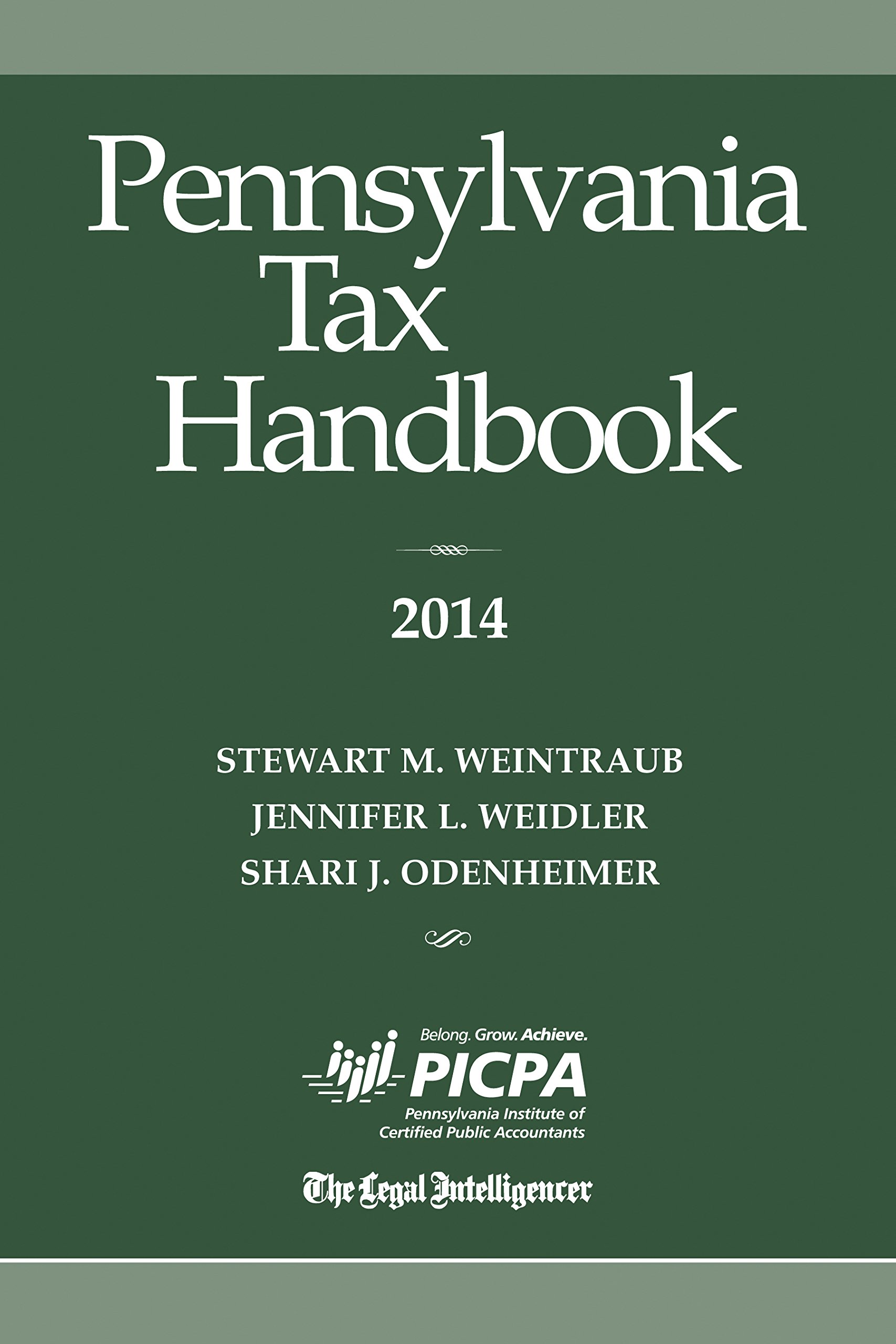 Pennsylvania Tax Handbook Amazon Co Uk Stewart M