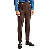 CHOKMAR Men's Spring/Summer Thin Style Bubble Fabric Classic Gurkha Naples Italian Old Money Style Dress Pants