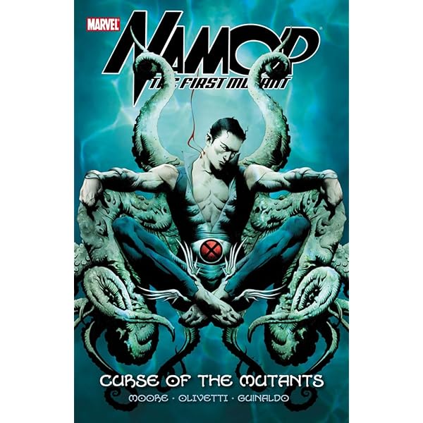 アメコミ・英語　①.②巻セット　NAMOR: THE FIRST MUTANT アメコミ・英語 ①.②巻セット NAMOR VISIONARIES