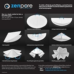 Filter Paper 9 cm Lab Qualitative Filter Paper for