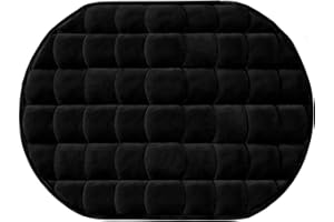 LaSyL Small Weighted Blanket, Travel Weighted Throw Blanket 7 lbs for Calming & Relaxing, Flannel Fleece, Machine Washable Black 29x24 Inches