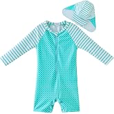 UMELOK Baby Girl Swimsuit Infant UPF 50+ Bathing Suit Size Months