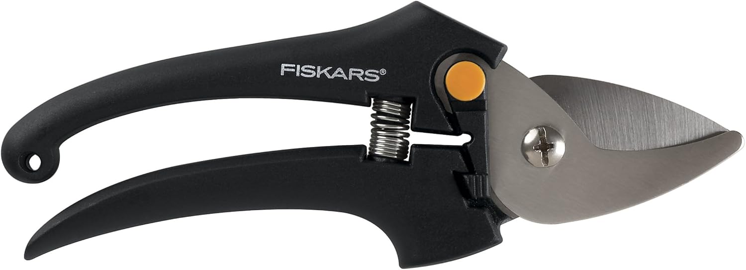 Fiskars 7920 Stainless Steel Bypass Pruner Hand Pruners