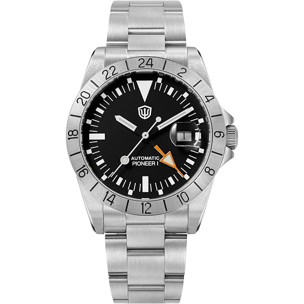 Amazon.com: watchdives GMT Watches for Men WD16570 V2 Dual Time