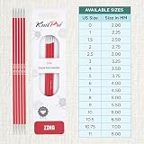 KNITPRO Zing Double Pointed Needles 6" 2.50mm view 4