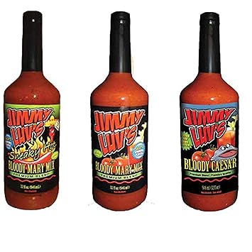  Variety Pack Bloody Mary Mix 3 Pack 32oz Ea Of