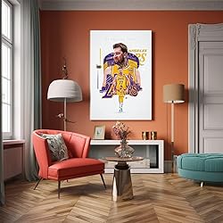 Basketball Superstar Luka Doncic Signed Poster For