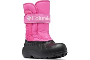 Columbia unisex-child Powderbug Snowlite Strap Hiking Boot