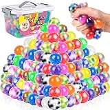 BESNEL 160 Pack Stress Balls for Adults, Bulk