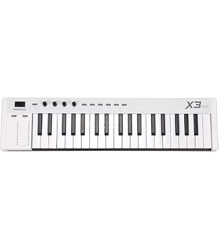 Amazon.com: Midiplus X4 Pro mini USB MIDI Keyboard Controller