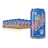 Zevia Zero Calorie Soda, Cola, 12 Ounce Cans